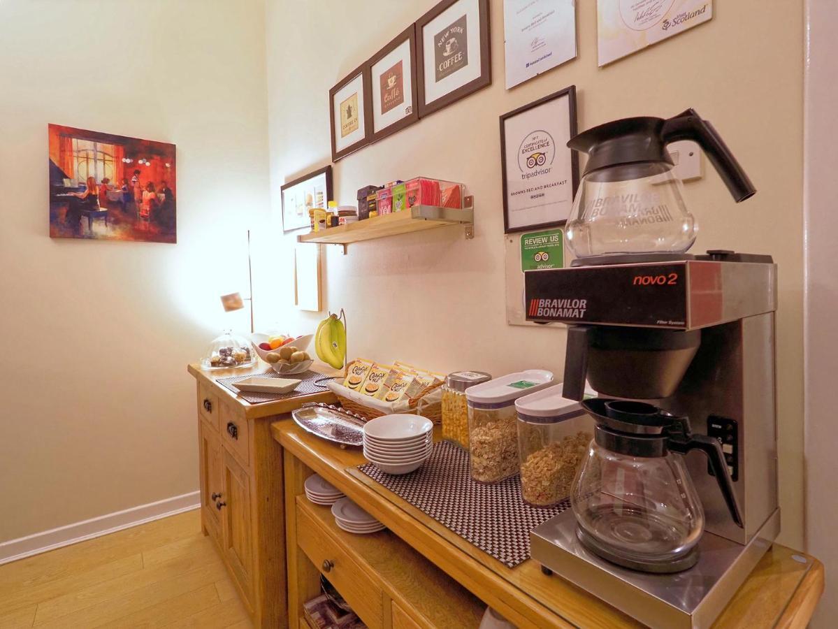 Browns Bed And Breakfast Эдинбург Экстерьер фото